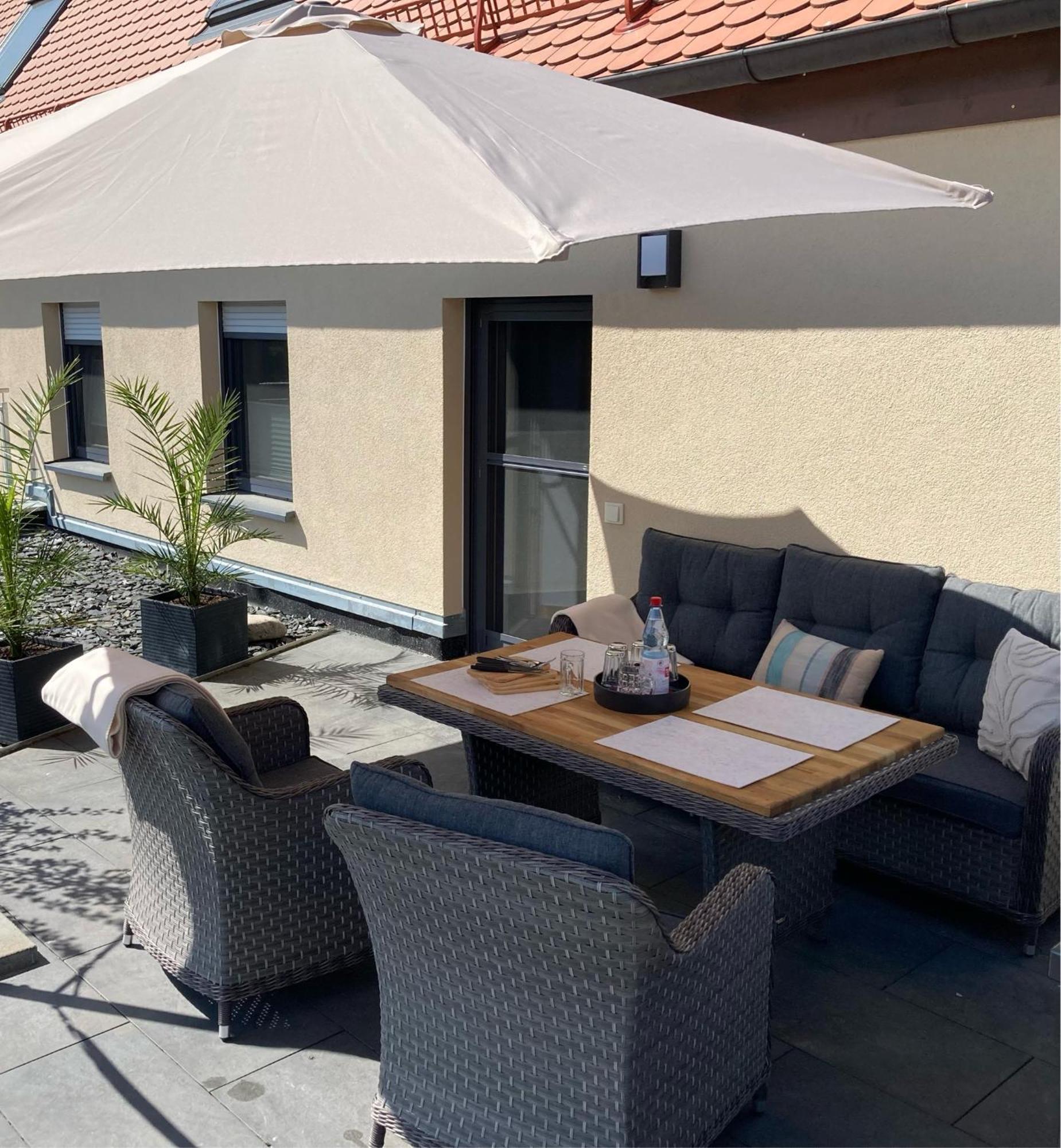 Fewo Sonnblick Windsbach Exterior photo